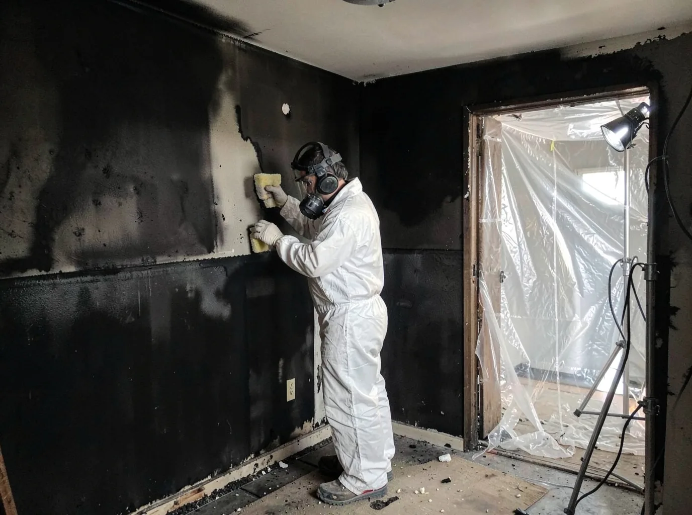 Fire Damage Restoration company in Morrow, LA